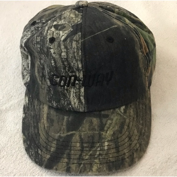 K-Products for CON-WAY Freight with Adjustable SnapBack Camou Cap - Picture 1 of 13